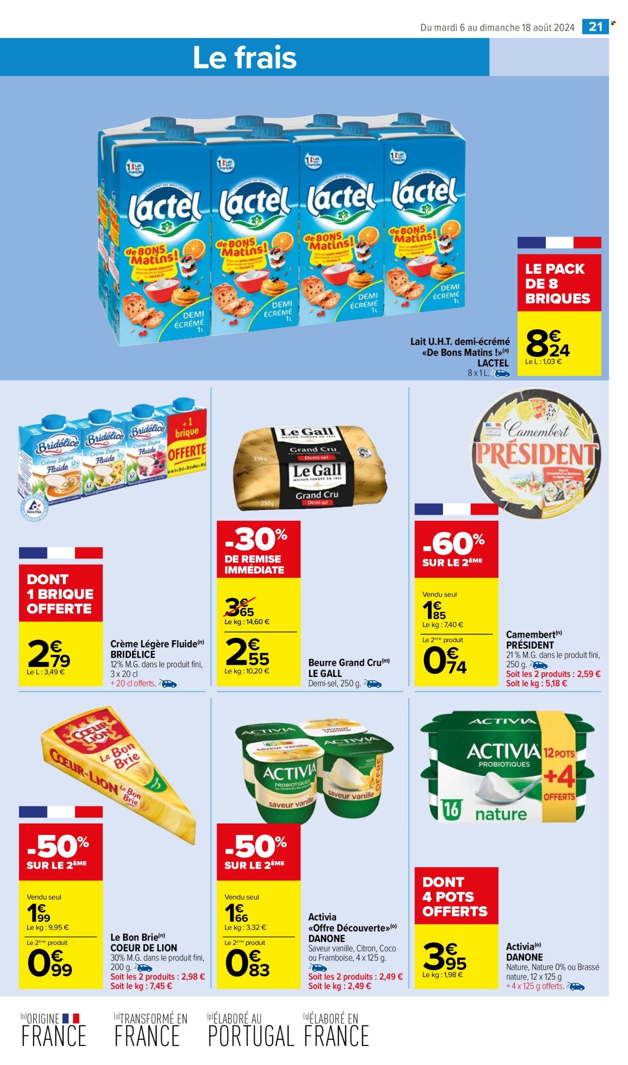 Catalogue Carrefour Market - 06/08/2024 - 18/08/2024. Page 23