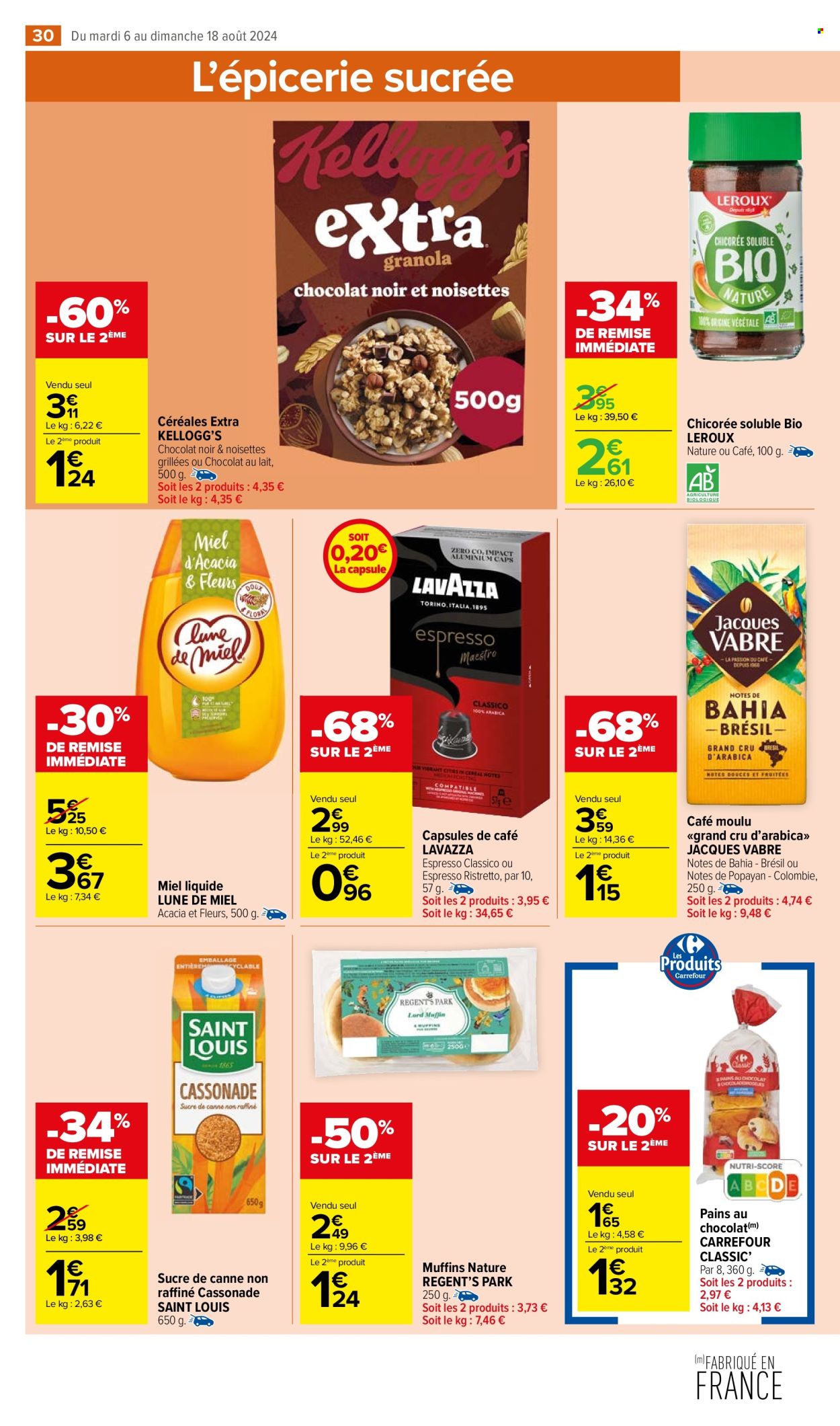 Catalogue Carrefour Market - 06/08/2024 - 18/08/2024. Page 32