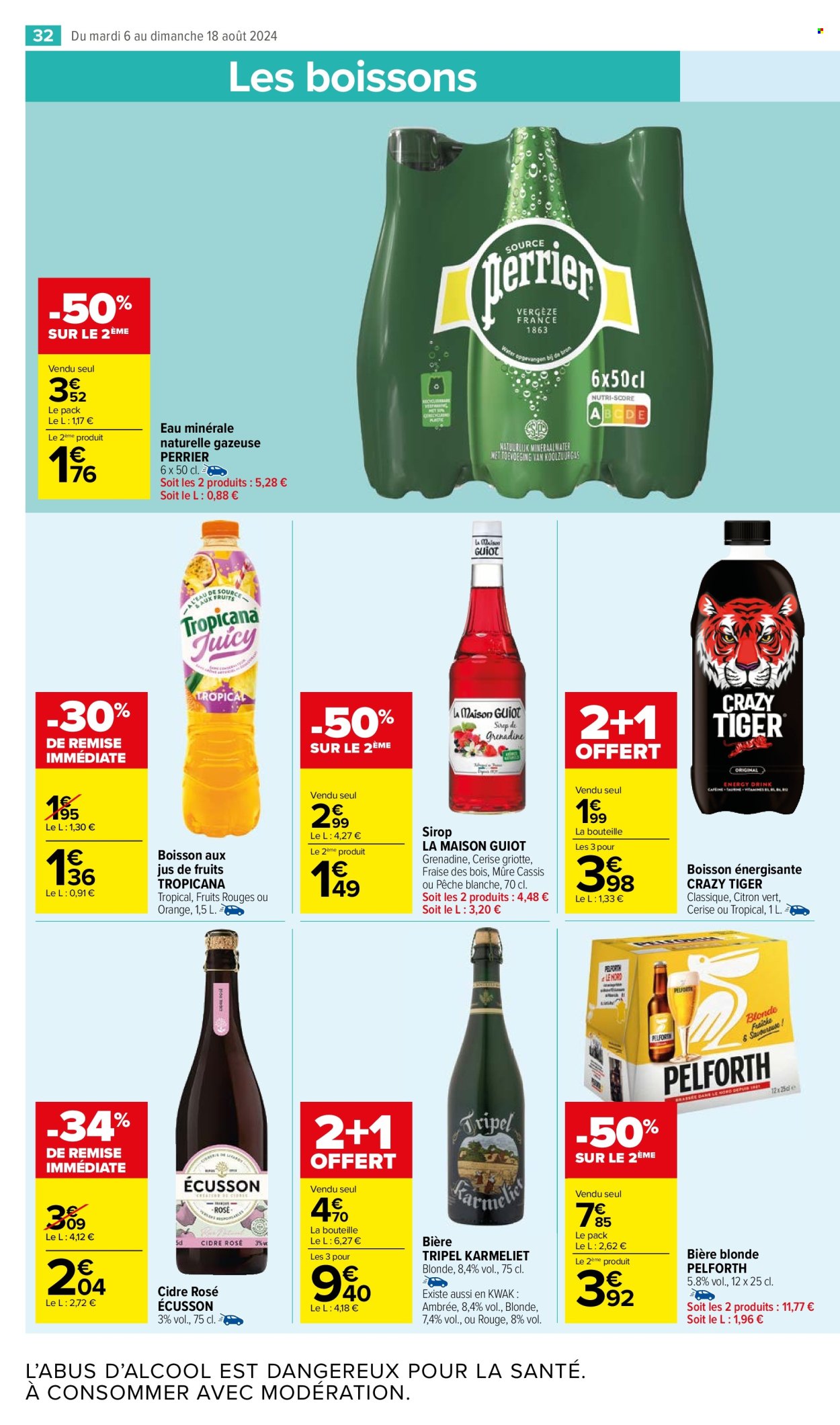 Catalogue Carrefour Market - 06/08/2024 - 18/08/2024. Page 34