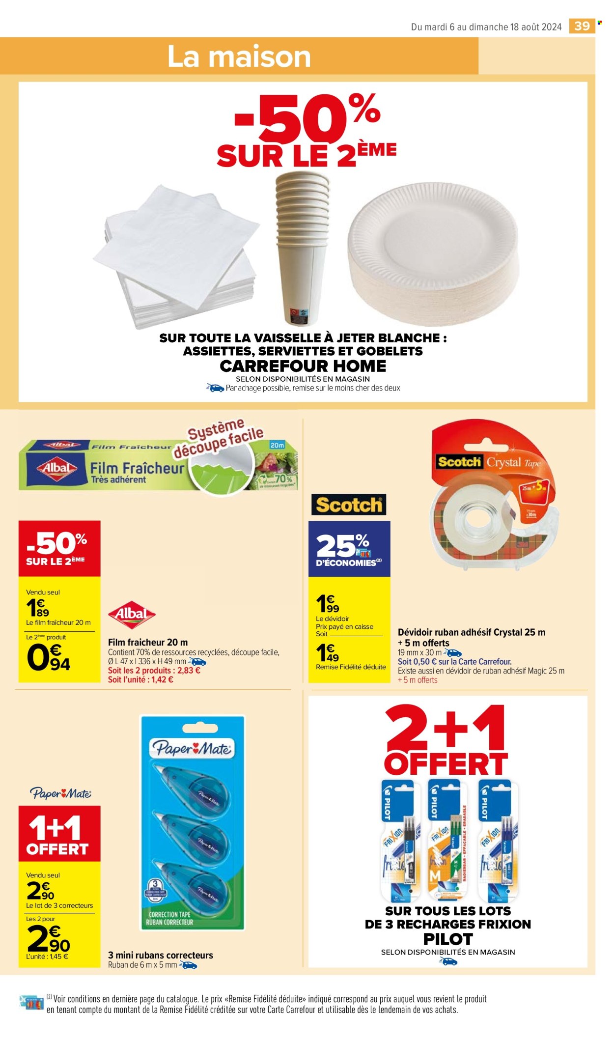 Catalogue Carrefour Market - 06/08/2024 - 18/08/2024. Page 41
