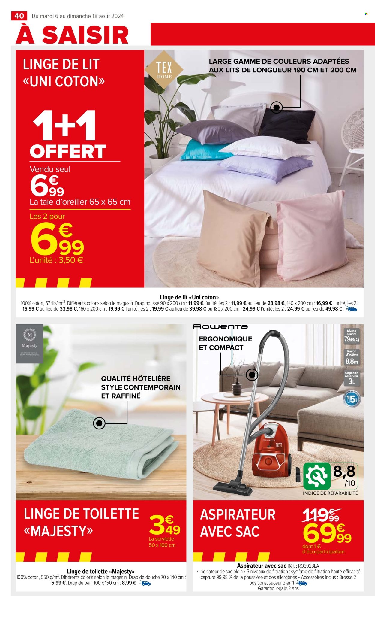 Catalogue Carrefour Market - 06/08/2024 - 18/08/2024. Page 42