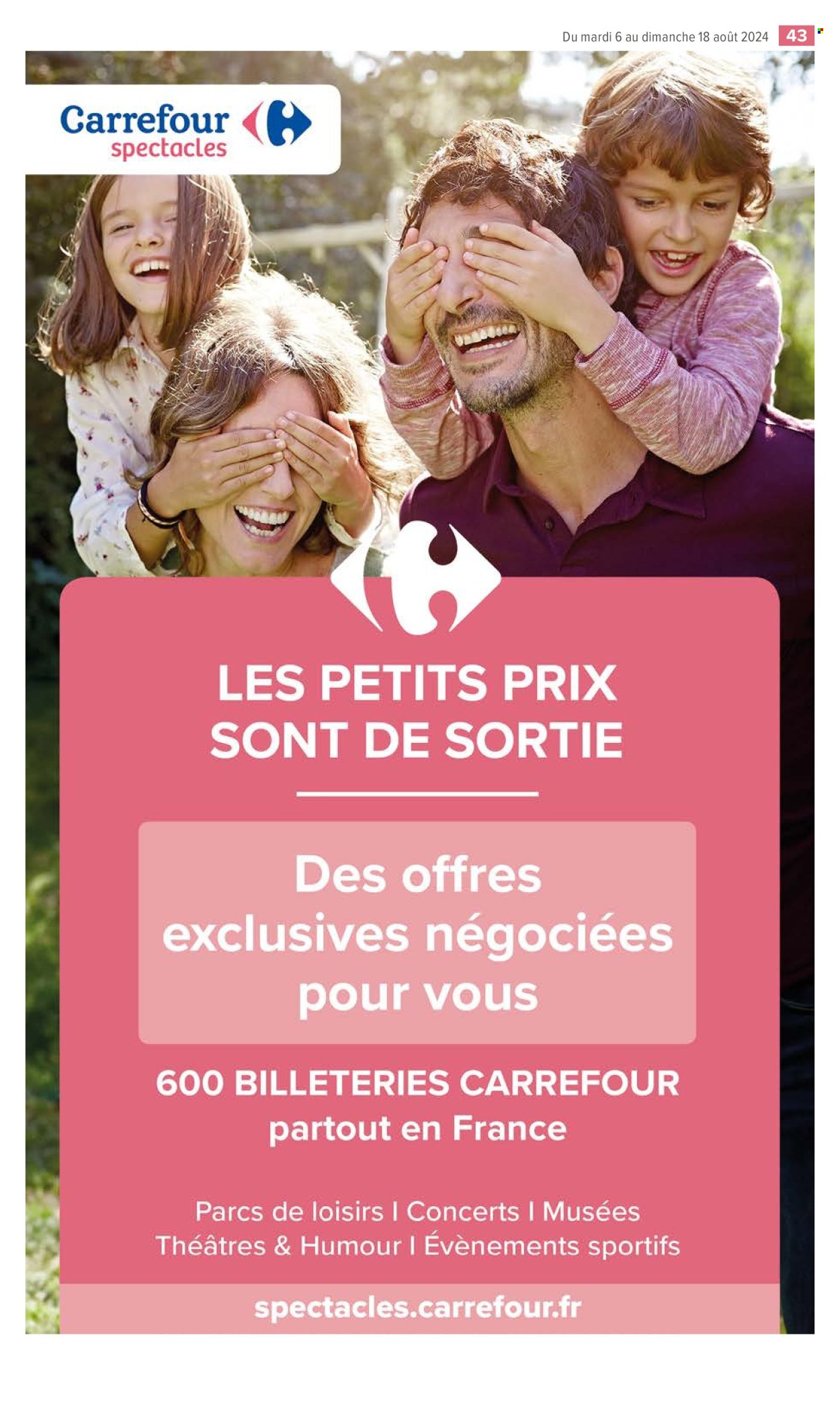Catalogue Carrefour Market - 06/08/2024 - 18/08/2024. Page 45