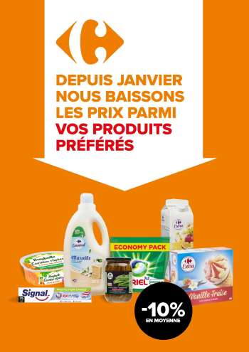 Catalogue Carrefour Hypermarchés - 30/07/2024 - 23/08/2024.