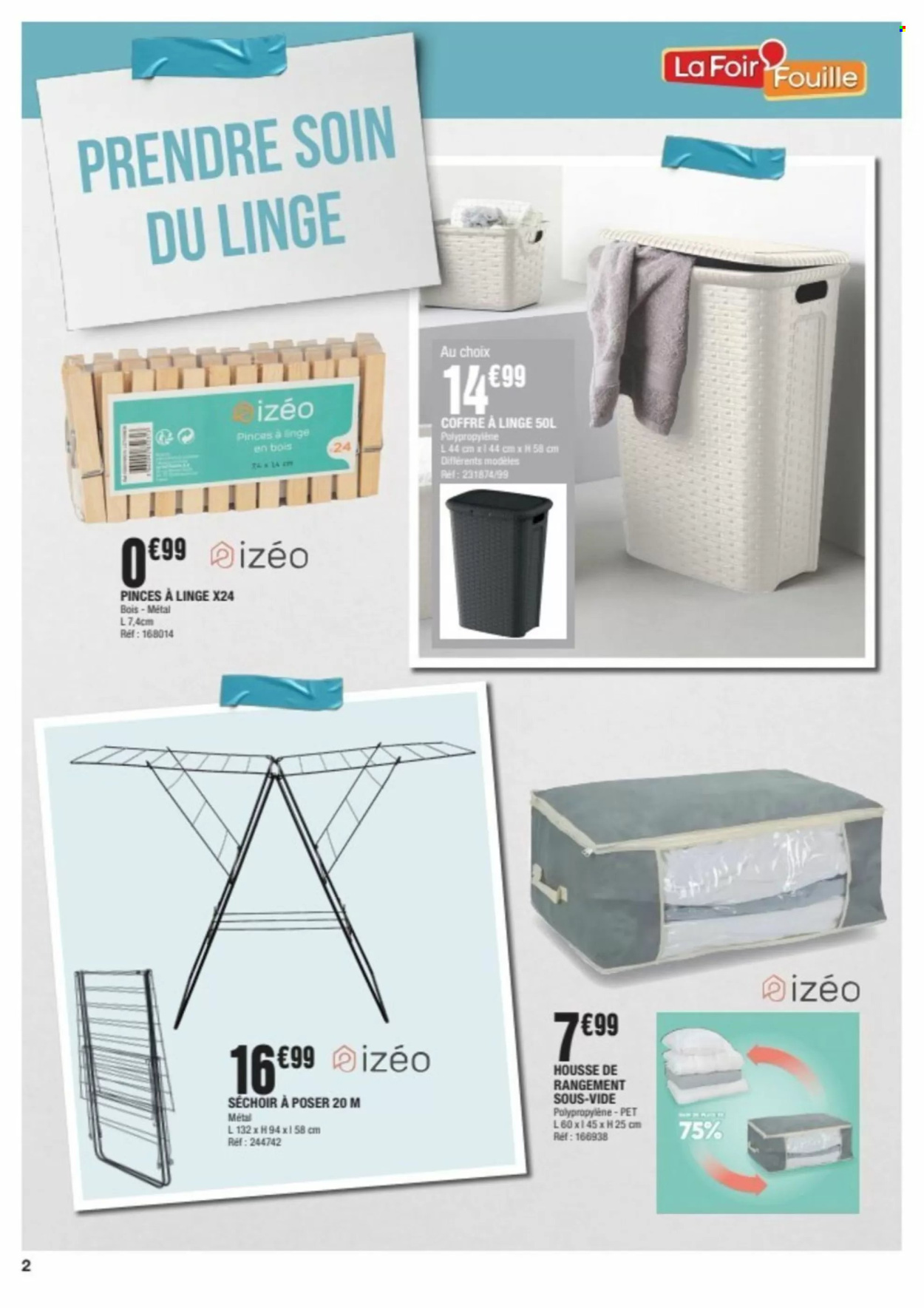 Catalogue La Foir'Fouille - 02/08/2024 - 10/08/2024. Page 2