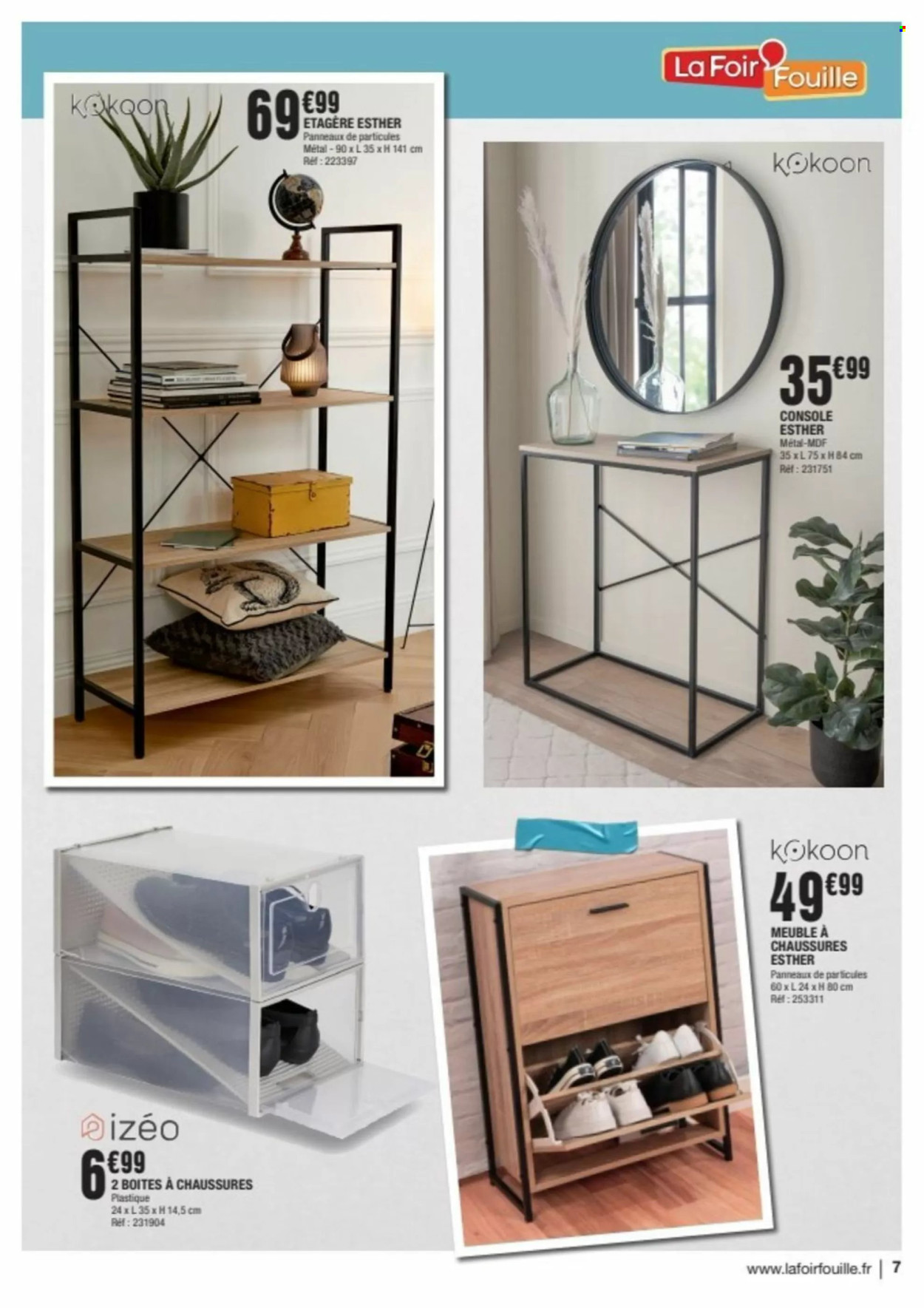 Catalogue La Foir'Fouille - 02/08/2024 - 10/08/2024. Page 7