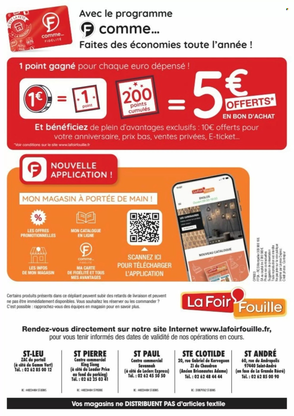 Catalogue La Foir'Fouille - 02/08/2024 - 10/08/2024. Page 8