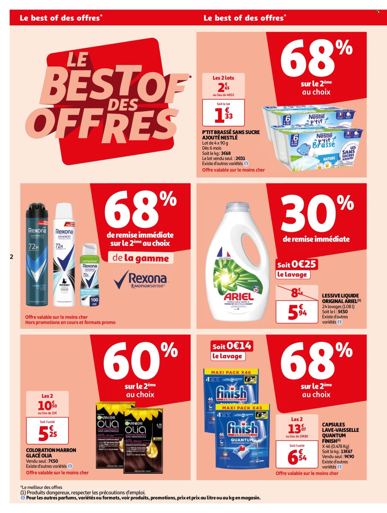 Catalogue Auchan - 06/08/2024 - 12/08/2024. Page 2