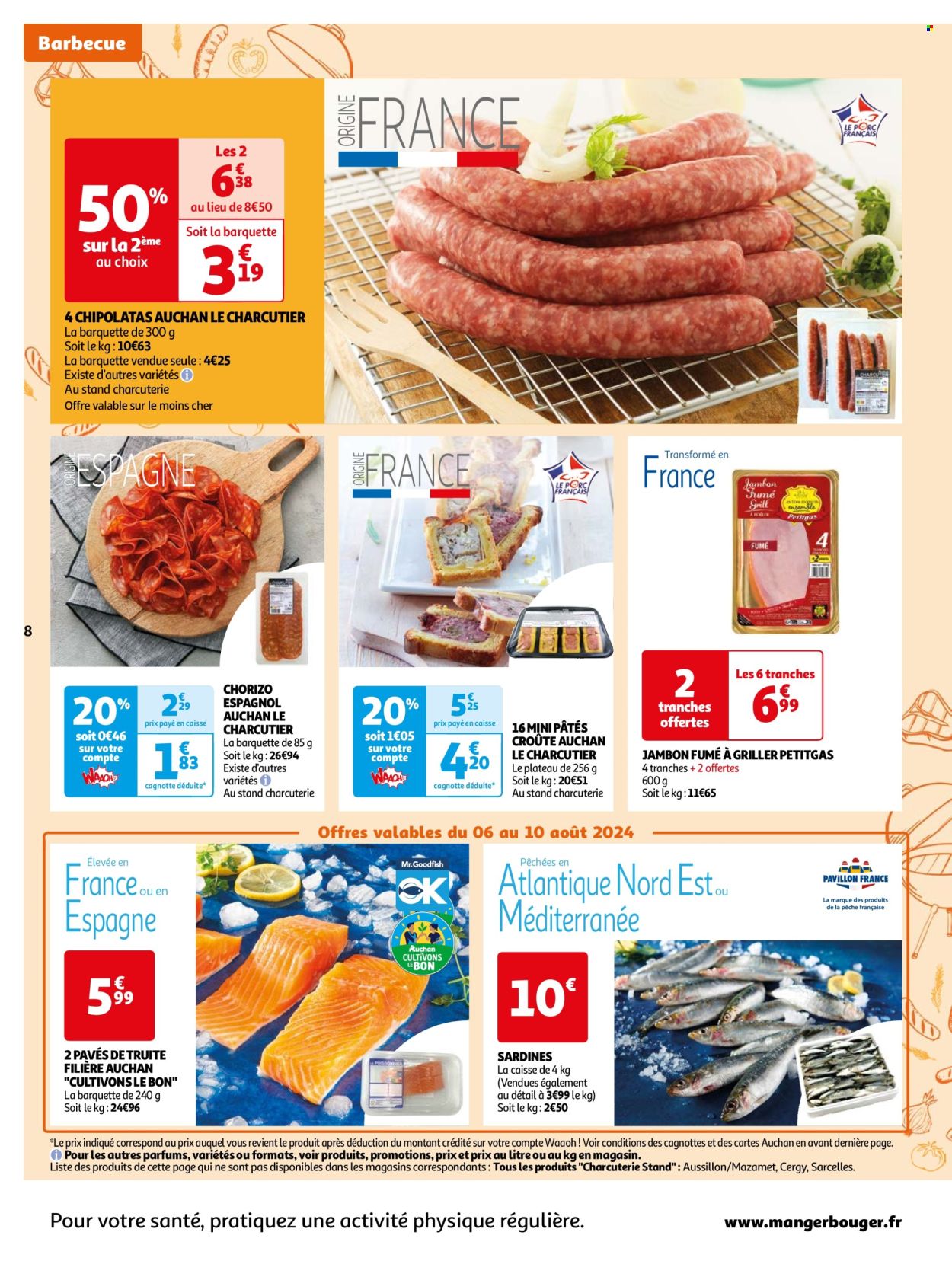 Catalogue Auchan - 06/08/2024 - 12/08/2024. Page 8