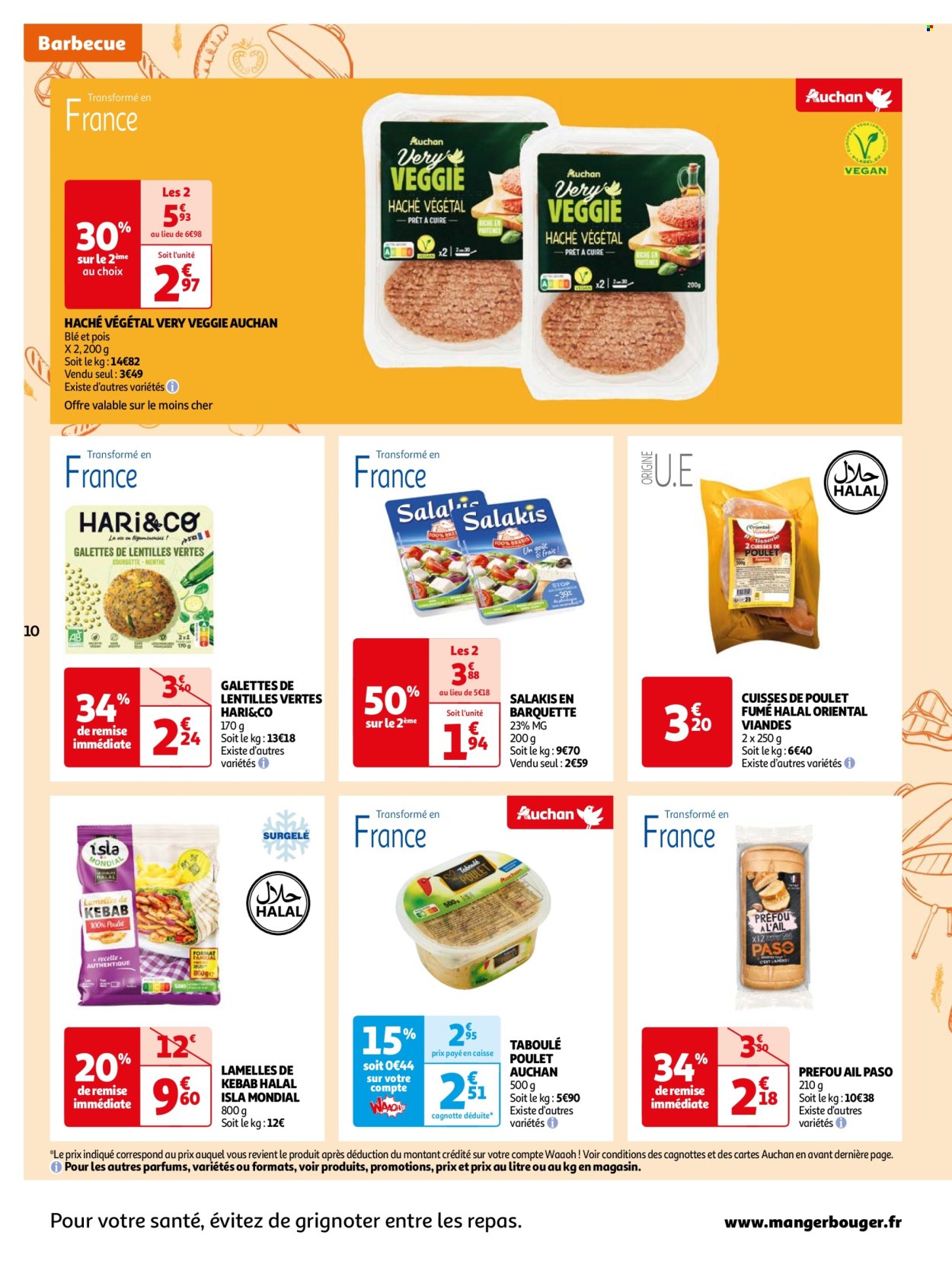Catalogue Auchan - 06/08/2024 - 12/08/2024. Page 10