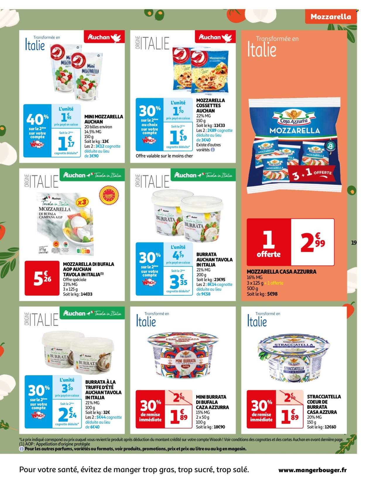 Catalogue Auchan - 06/08/2024 - 12/08/2024. Page 19