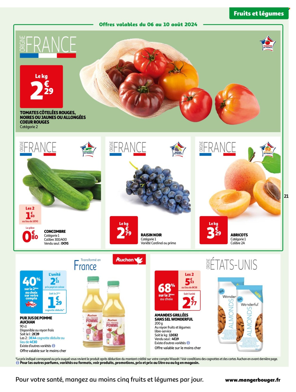 Catalogue Auchan - 06/08/2024 - 12/08/2024. Page 21