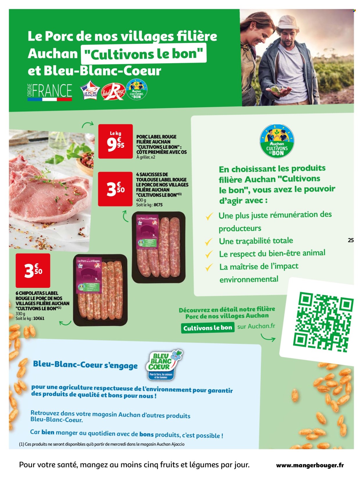 Catalogue Auchan - 06/08/2024 - 12/08/2024. Page 25