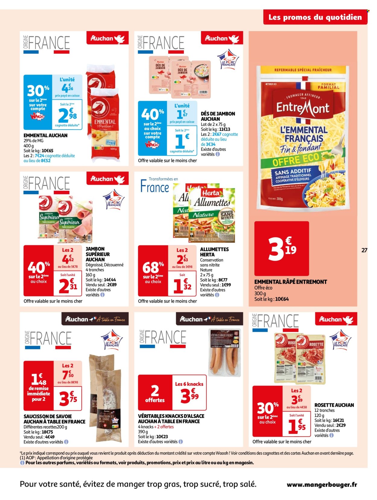Catalogue Auchan - 06/08/2024 - 12/08/2024. Page 27
