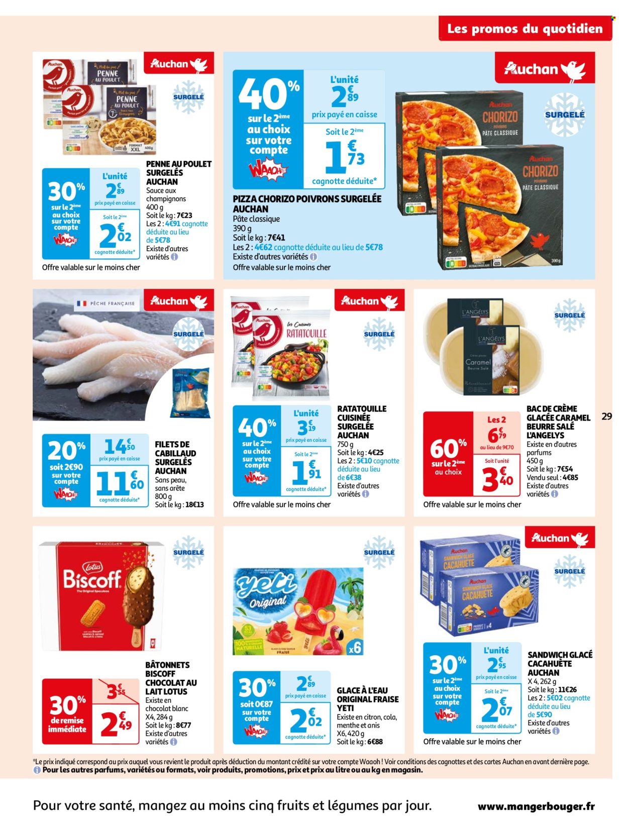 Catalogue Auchan - 06/08/2024 - 12/08/2024. Page 29