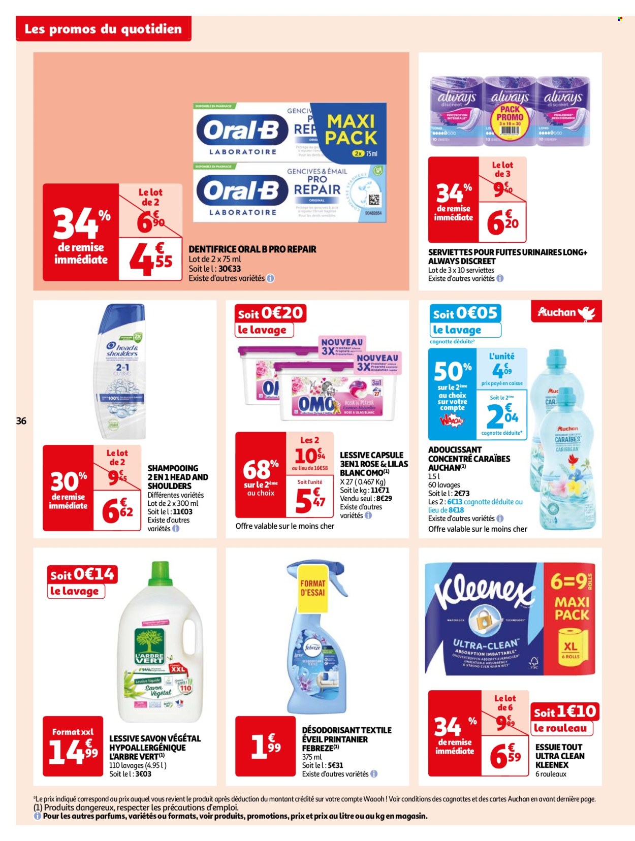 Catalogue Auchan - 06/08/2024 - 12/08/2024. Page 36