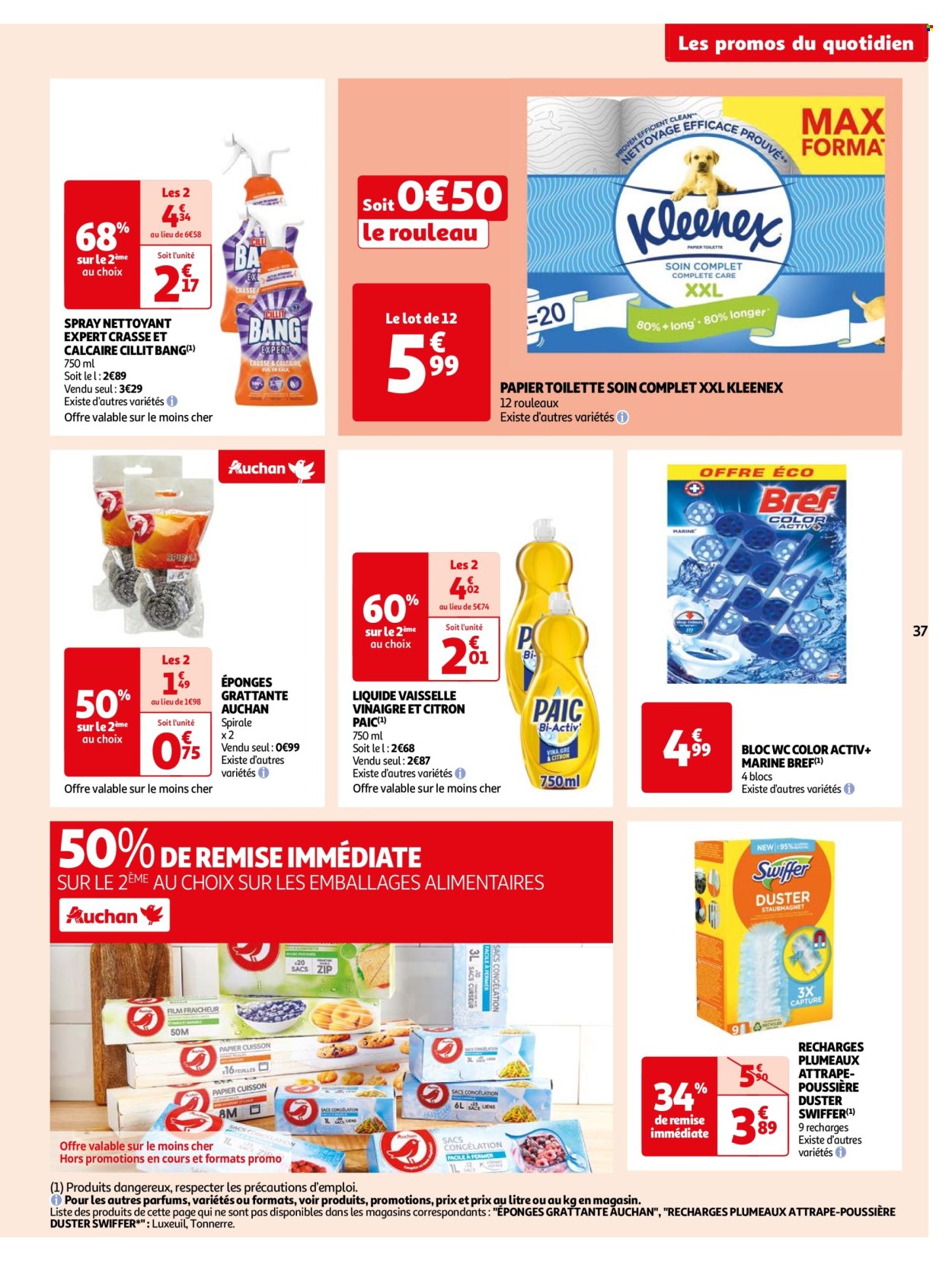 Catalogue Auchan - 06/08/2024 - 12/08/2024. Page 37