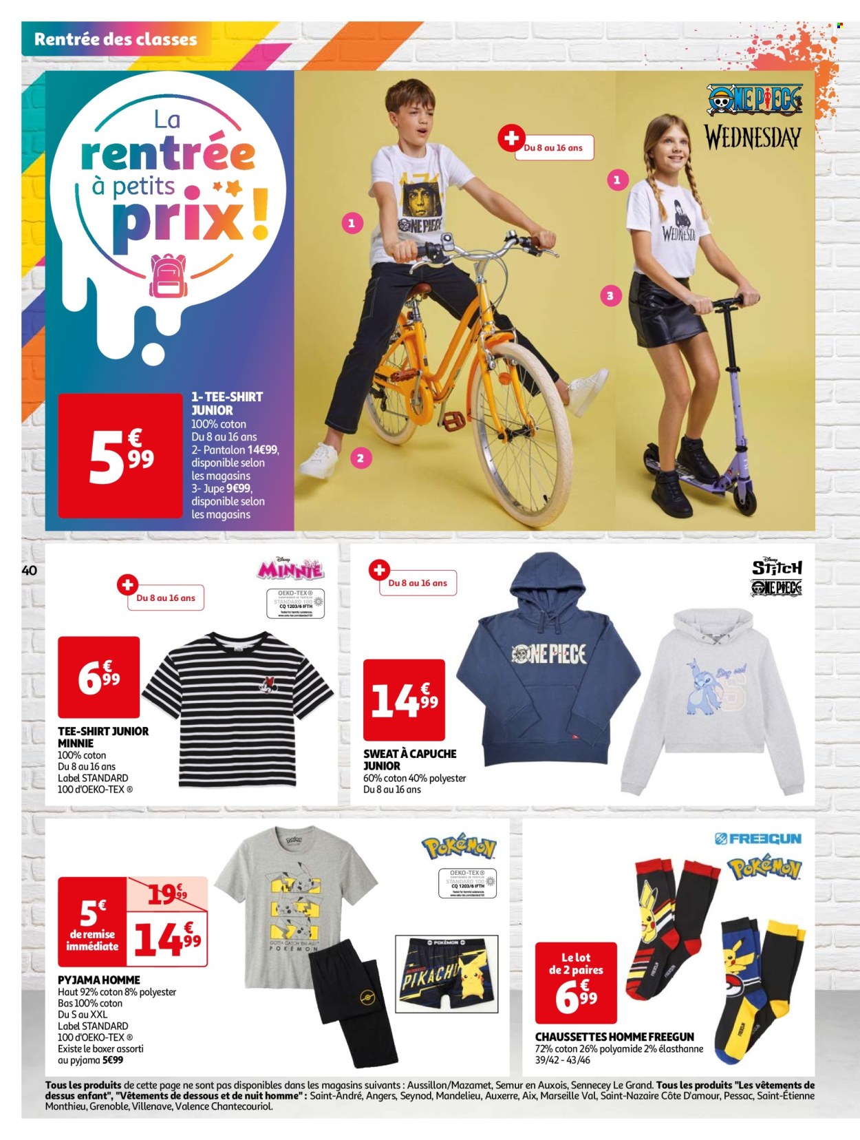Catalogue Auchan - 06/08/2024 - 12/08/2024. Page 40