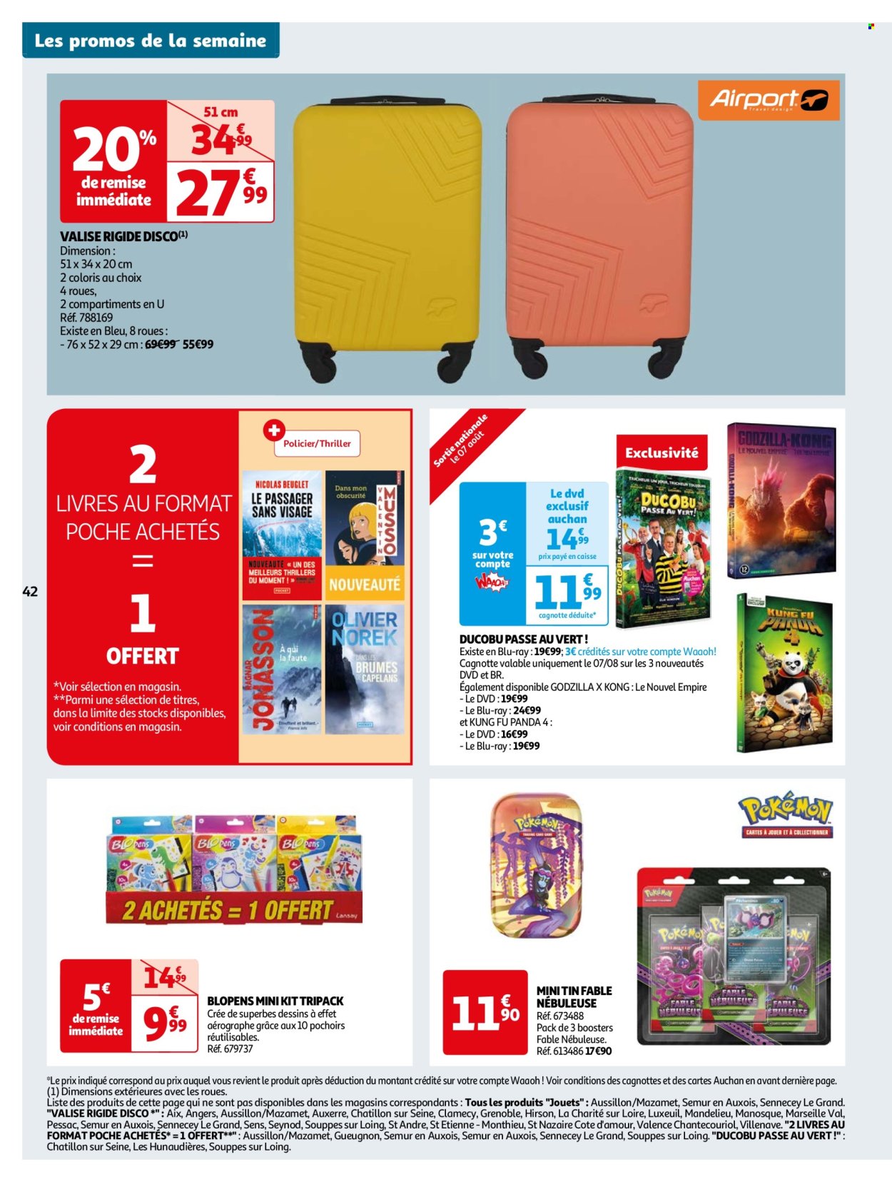 Catalogue Auchan - 06/08/2024 - 12/08/2024. Page 42