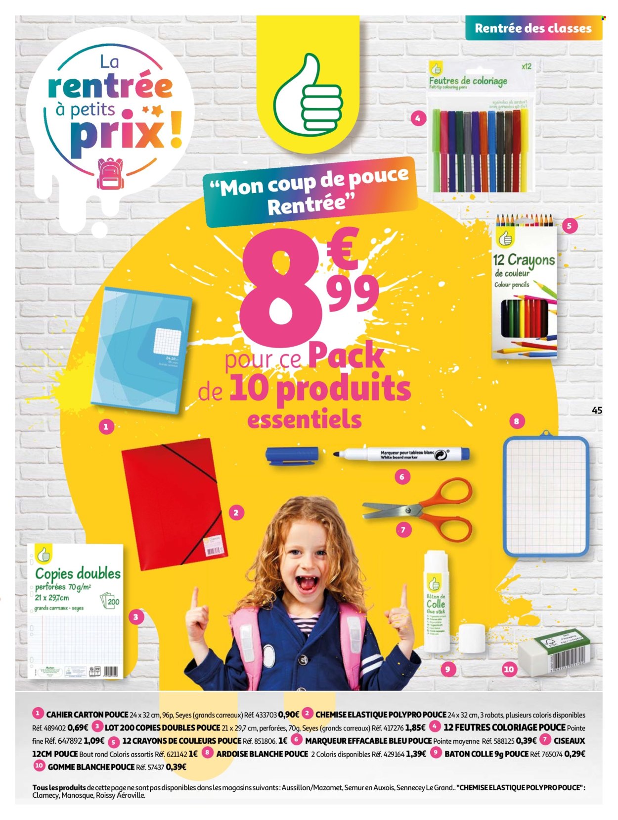 Catalogue Auchan - 06/08/2024 - 12/08/2024. Page 45