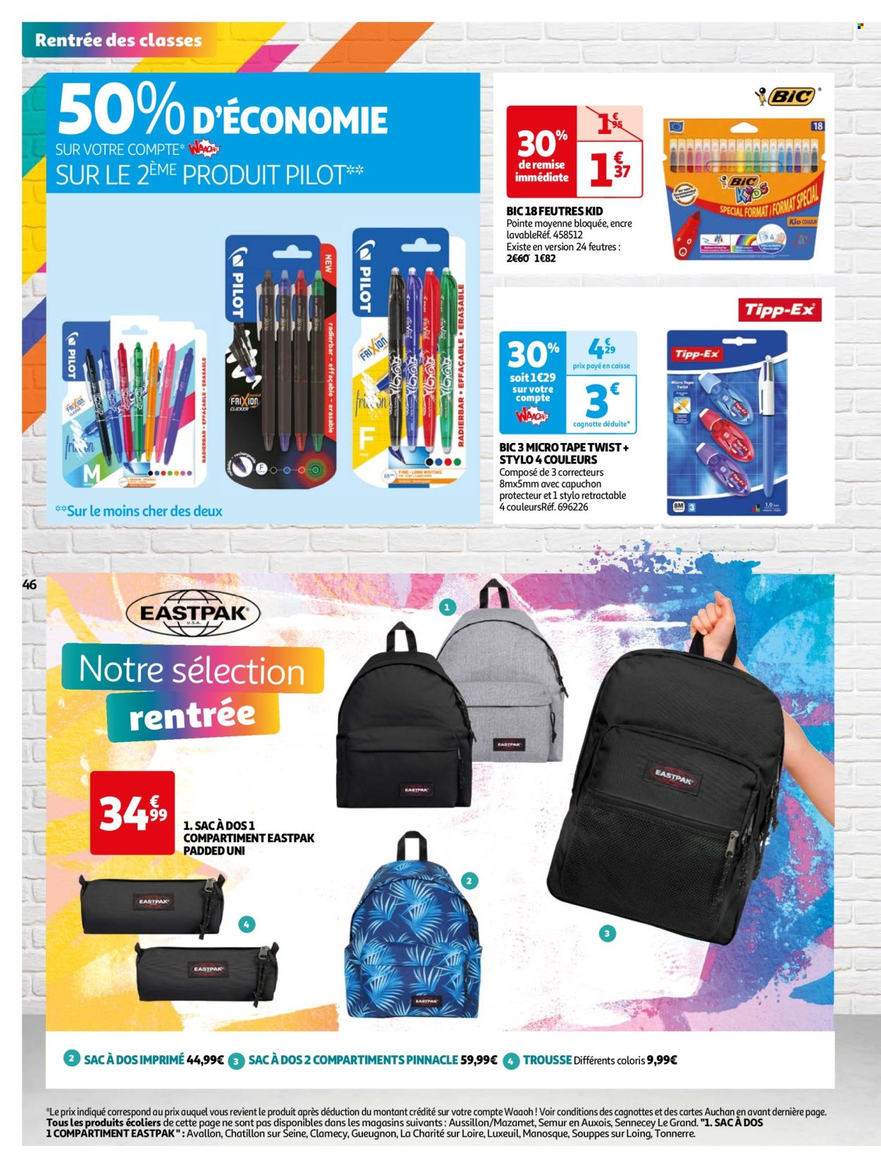 Catalogue Auchan - 06/08/2024 - 12/08/2024. Page 46