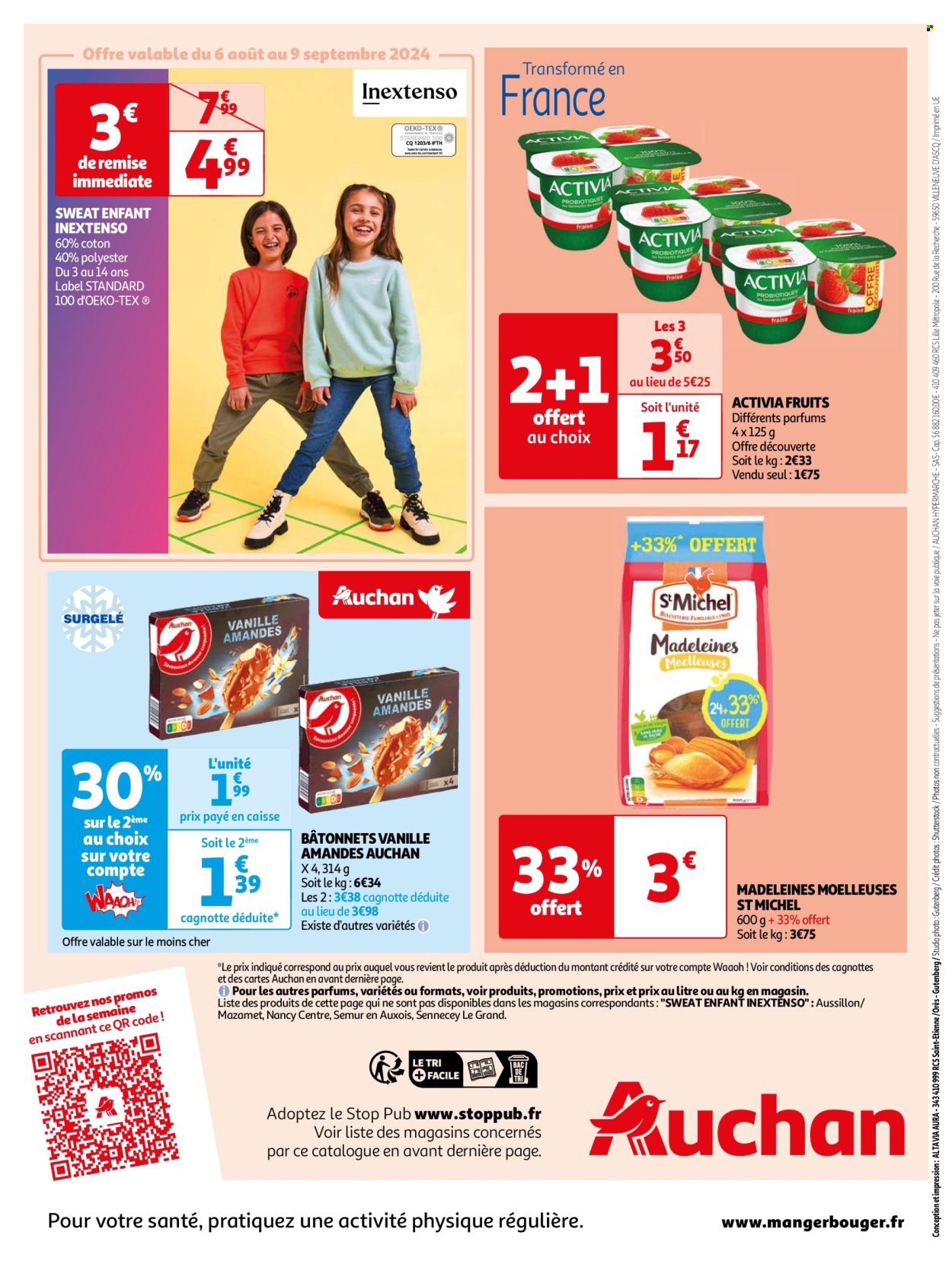 Catalogue Auchan - 06/08/2024 - 12/08/2024. Page 48
