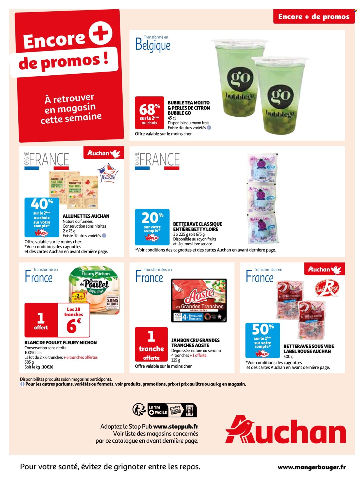 Catalogue Auchan - 06/08/2024 - 12/08/2024. Page 50
