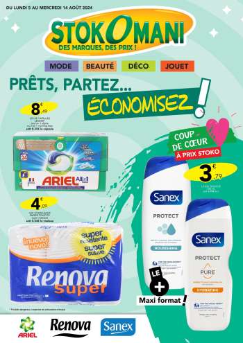 Catalogue Stokomani - 05/08/2024 - 14/08/2024.