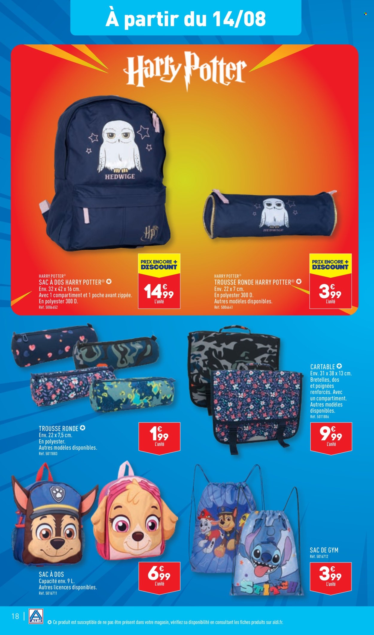 Catalogue ALDI - 13/08/2024 - 19/08/2024. Page 20