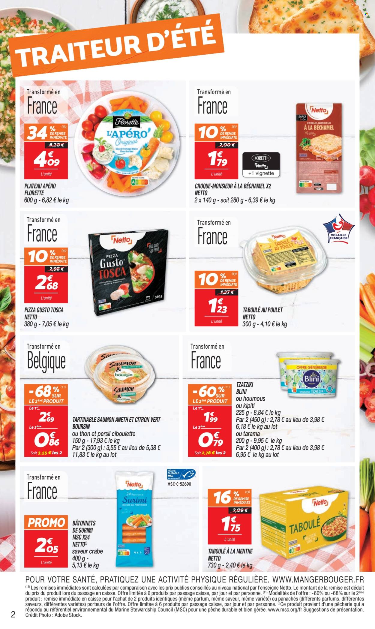 Catalogue Netto - 13/08/2024 - 19/08/2024. Page 2