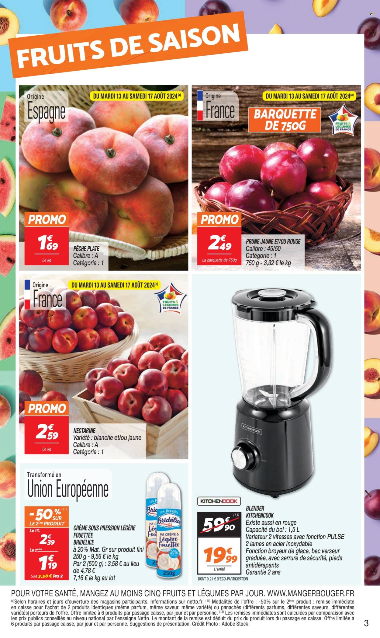Catalogue Netto - 13/08/2024 - 19/08/2024. Page 3