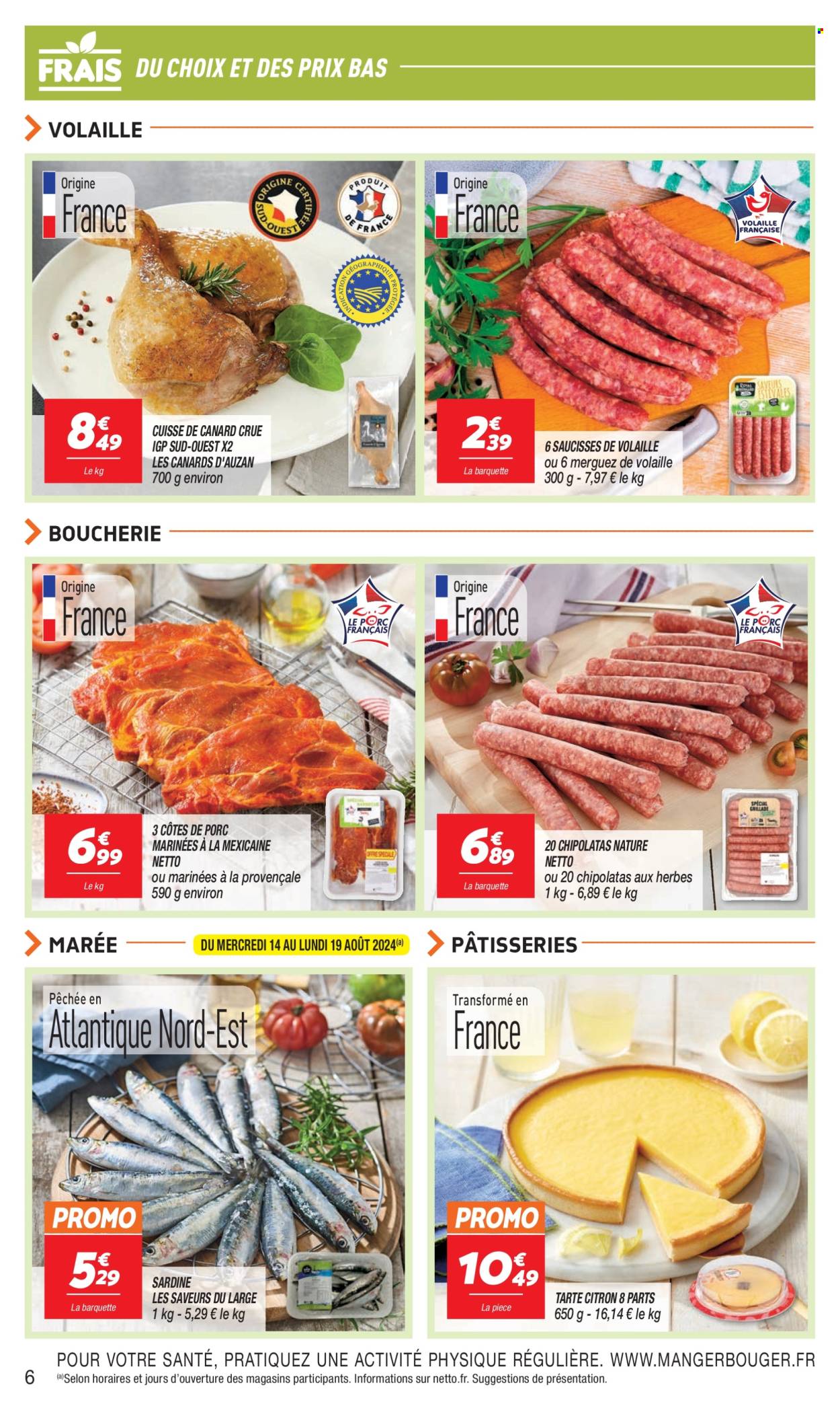 Catalogue Netto - 13/08/2024 - 19/08/2024. Page 6