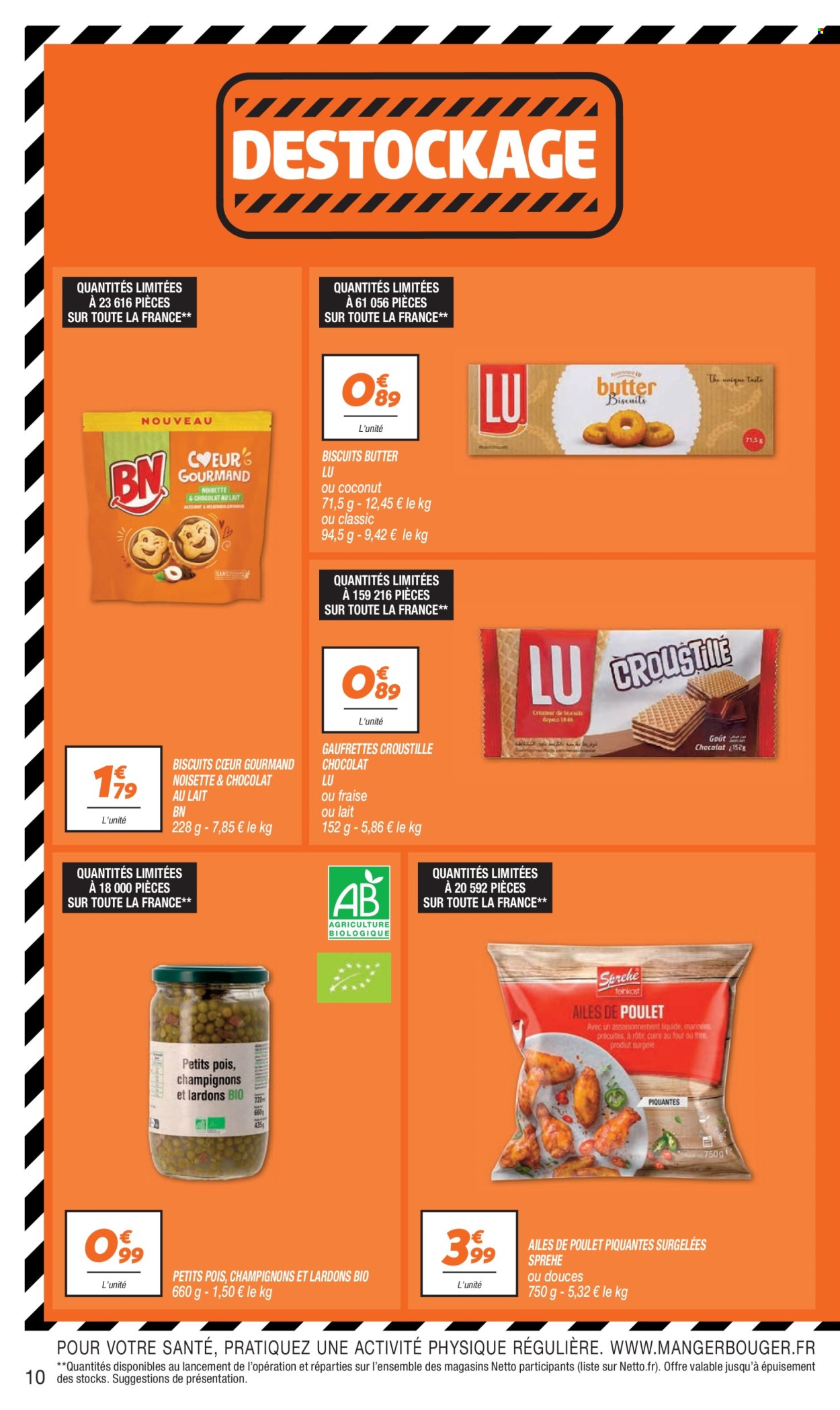 Catalogue Netto - 13/08/2024 - 19/08/2024. Page 10