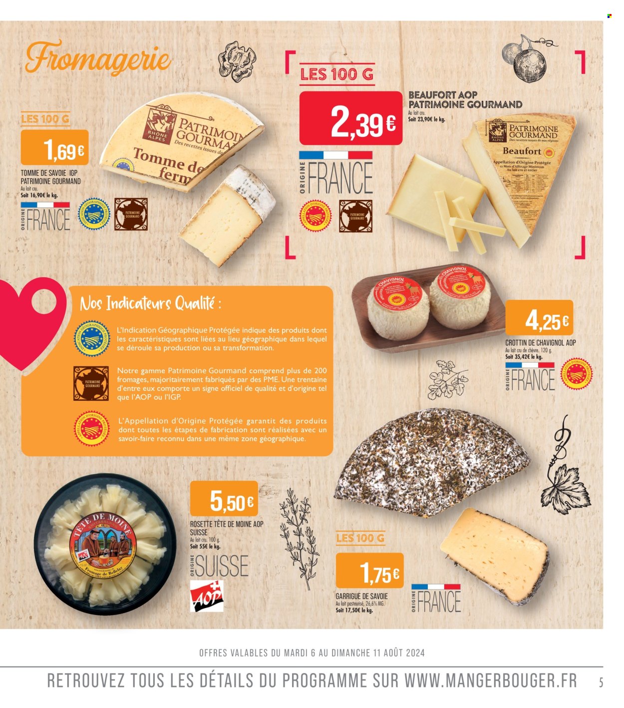Catalogue Supermarché Match - 06/08/2024 - 18/08/2024. Page 5