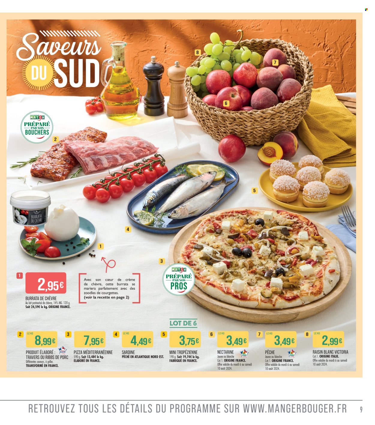Catalogue Supermarché Match - 06/08/2024 - 18/08/2024. Page 9