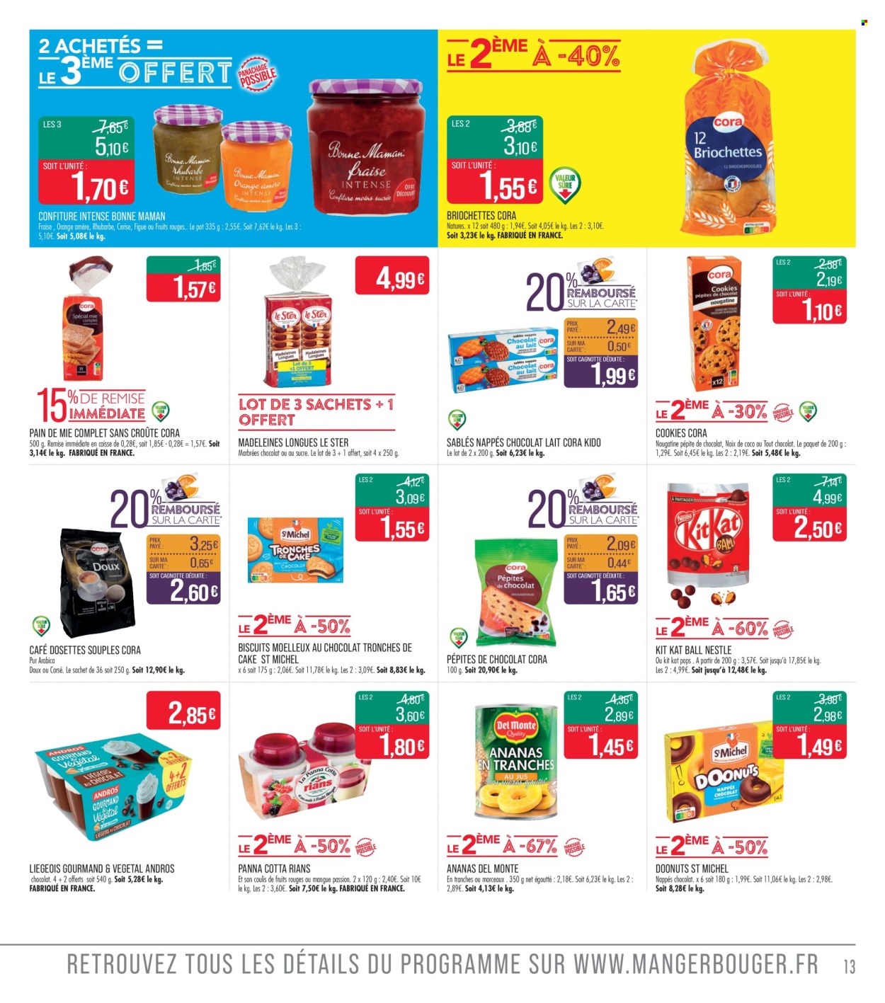 Catalogue Supermarché Match - 06/08/2024 - 18/08/2024. Page 13