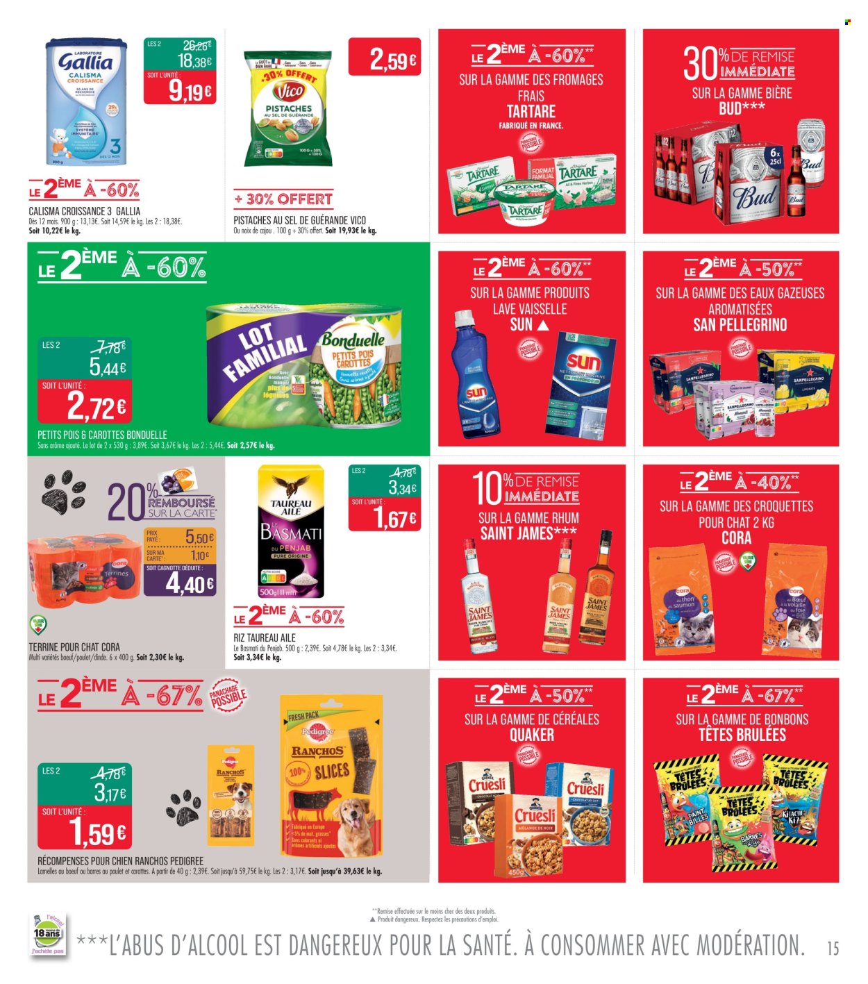 Catalogue Supermarché Match - 06/08/2024 - 18/08/2024. Page 15