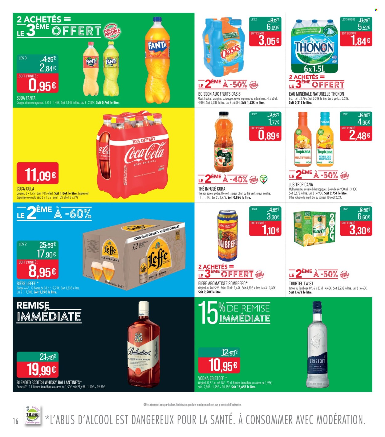 Catalogue Supermarché Match - 06/08/2024 - 18/08/2024. Page 16