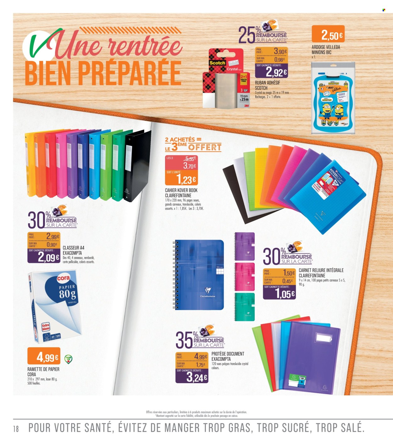 Catalogue Supermarché Match - 06/08/2024 - 18/08/2024. Page 18