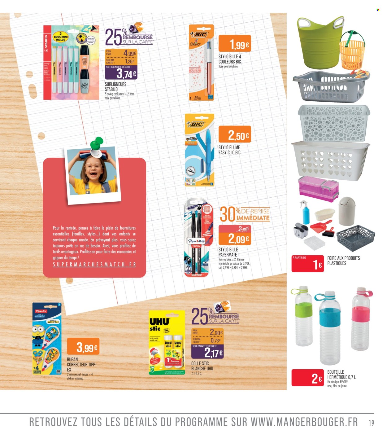 Catalogue Supermarché Match - 06/08/2024 - 18/08/2024. Page 19