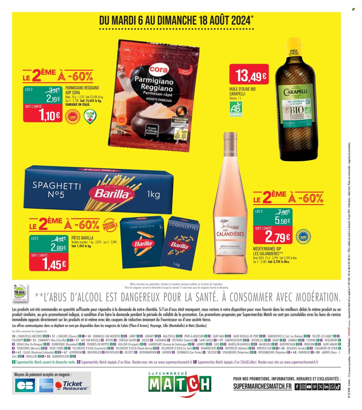 Catalogue Supermarché Match - 06/08/2024 - 18/08/2024. Page 20