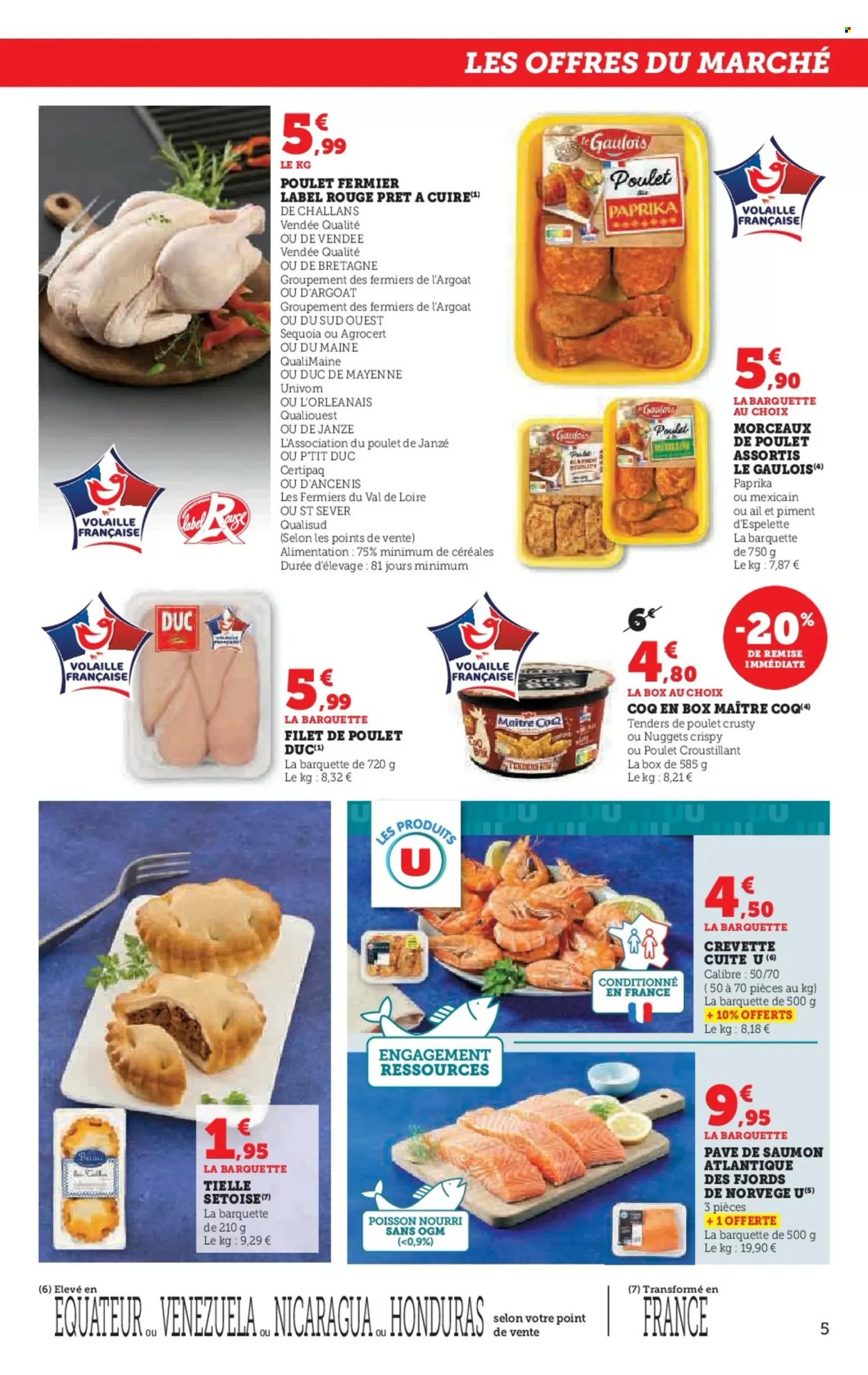 Catalogue SUPER U - 06/08/2024 - 11/08/2024. Page 5