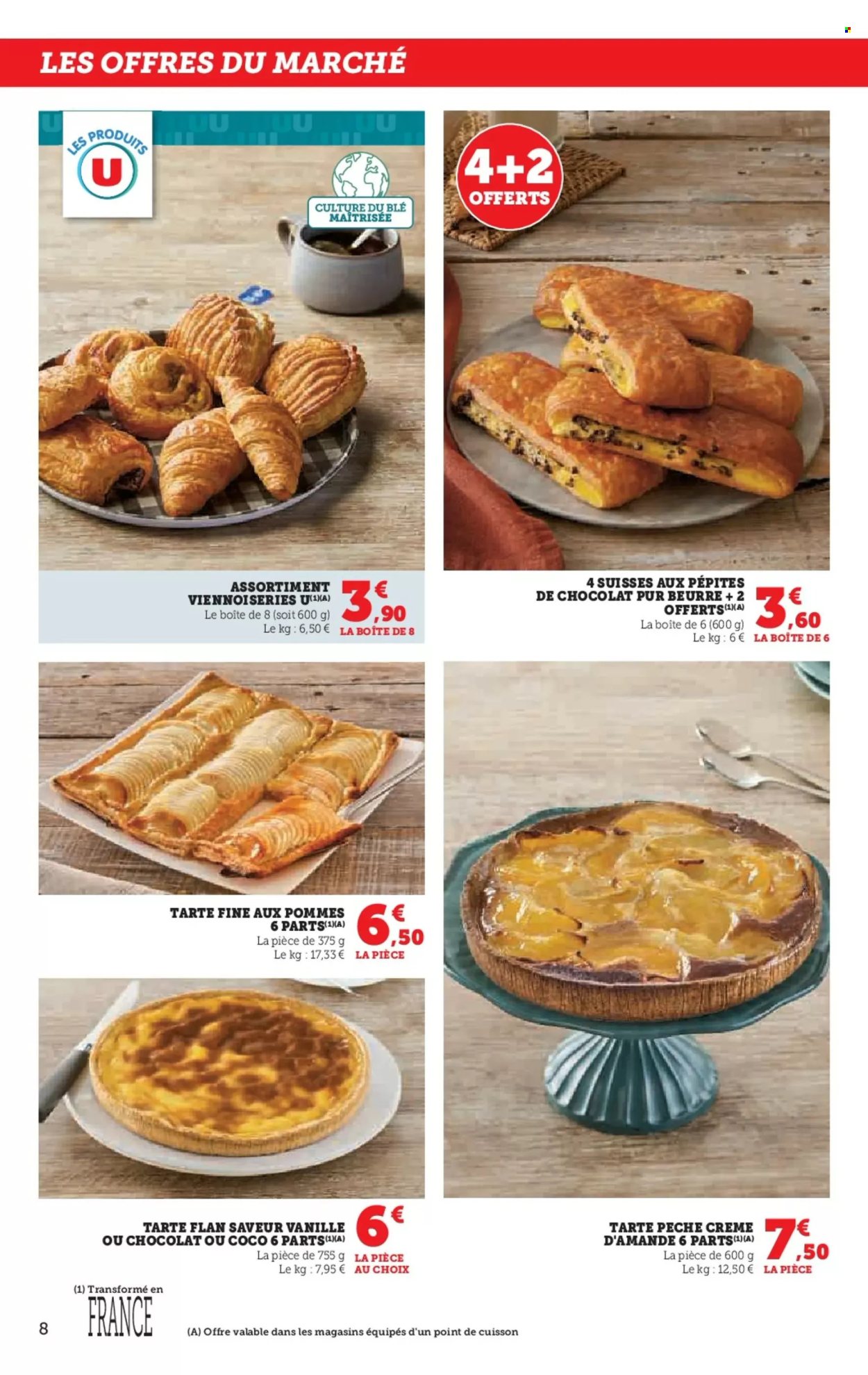 Catalogue SUPER U - 06/08/2024 - 11/08/2024. Page 8