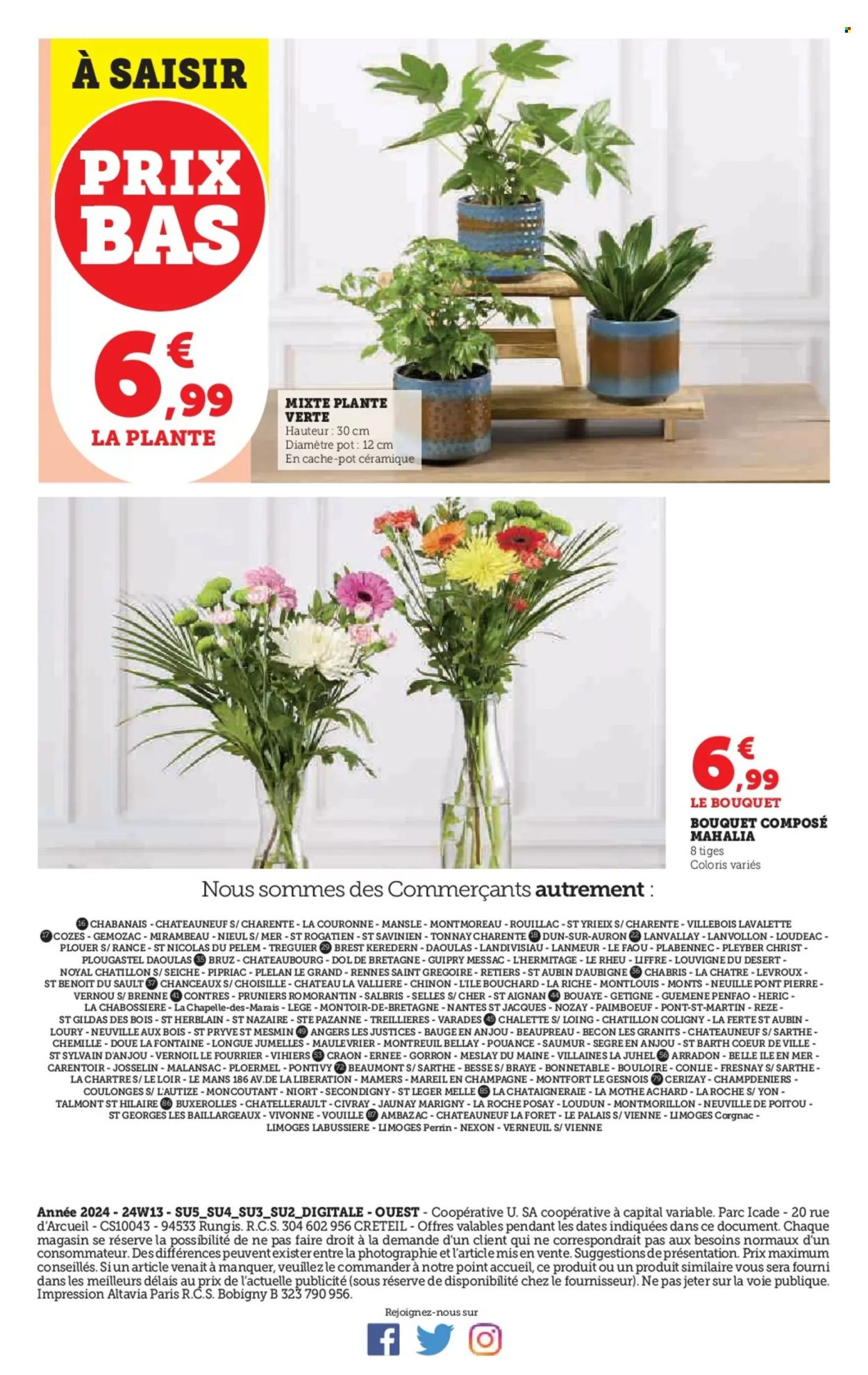 Catalogue SUPER U - 06/08/2024 - 11/08/2024. Page 9