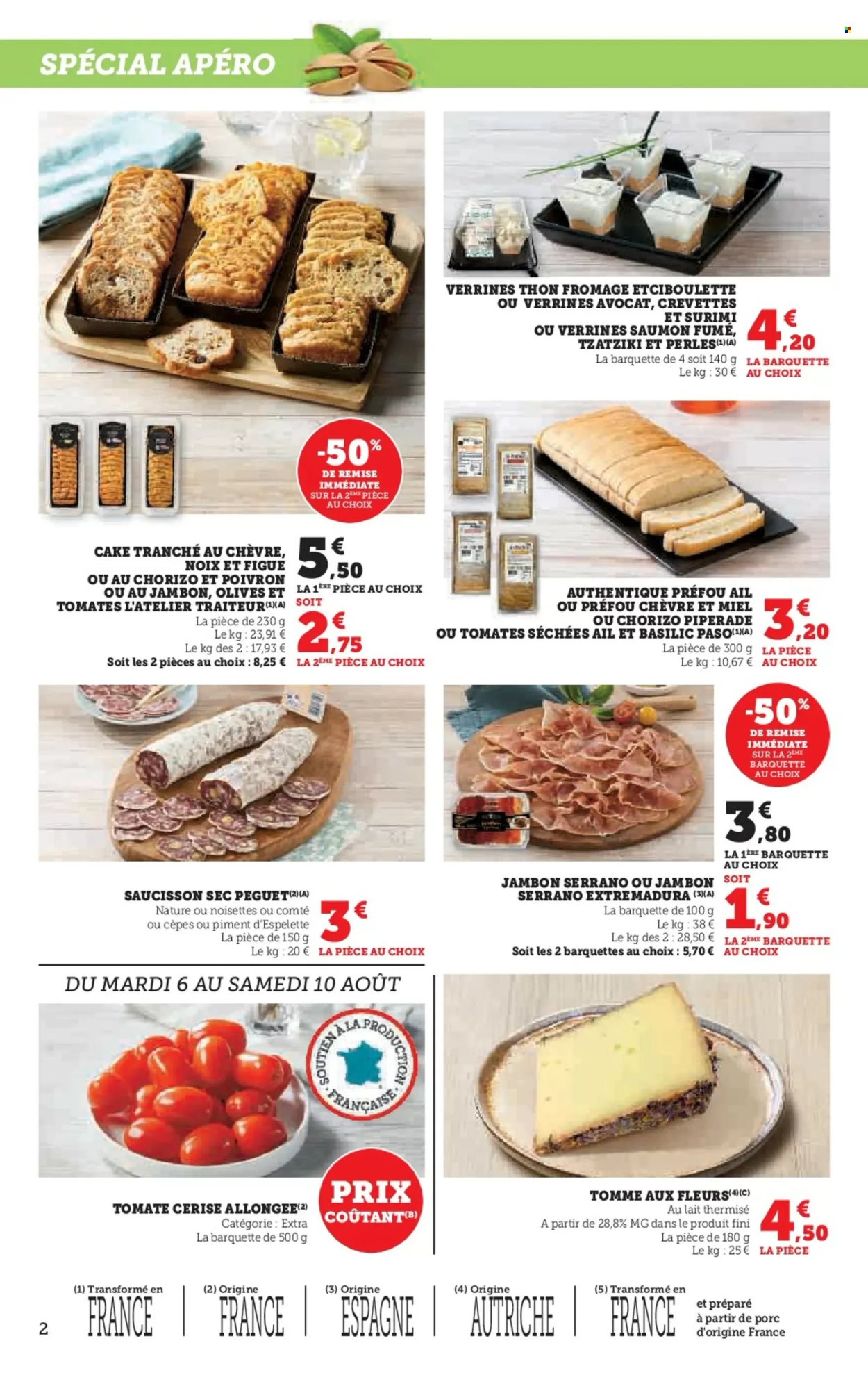 Catalogue U express - 06/08/2024 - 11/08/2024. Page 2