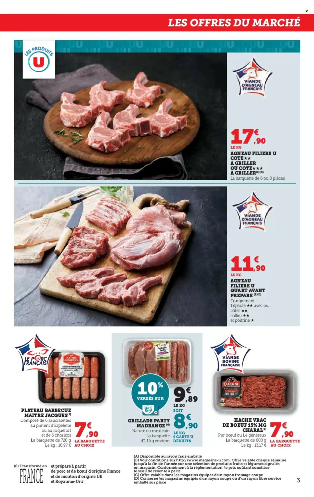 Catalogue U express - 06/08/2024 - 11/08/2024. Page 3