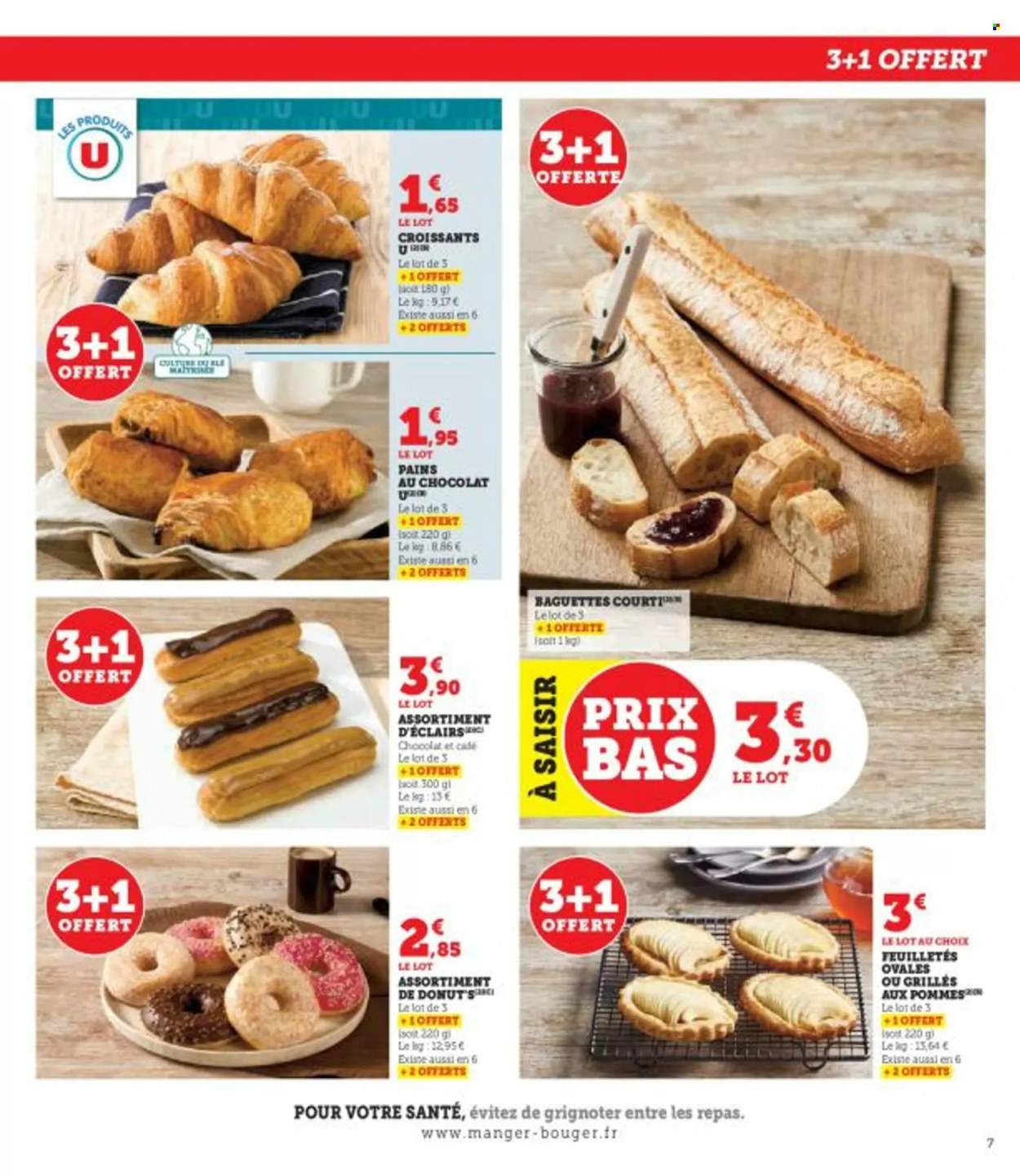 Catalogue SUPER U - 06/08/2024 - 11/08/2024. Page 7