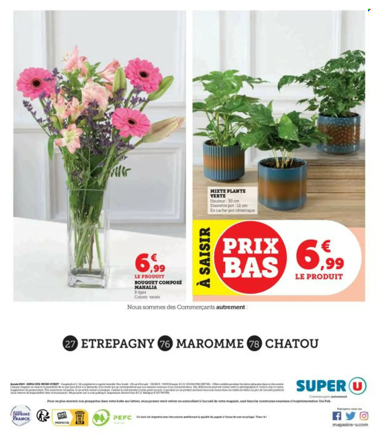 Catalogue SUPER U - 06/08/2024 - 11/08/2024. Page 8