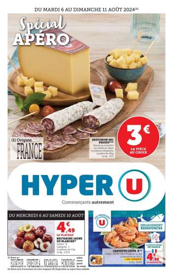 Catalogue HYPER U - 06/08/2024 - 11/08/2024.
