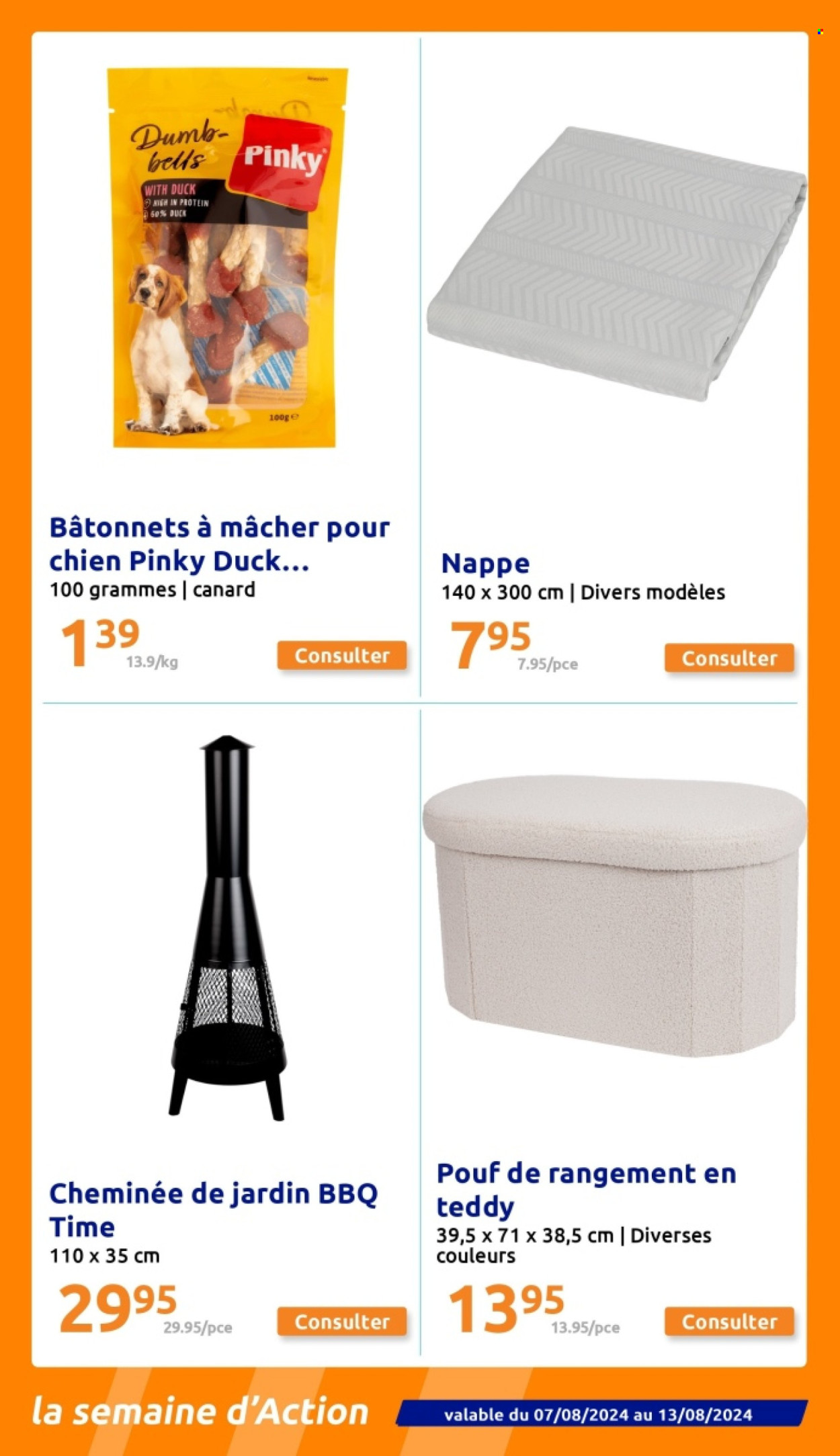 Catalogue Action - 07/08/2024 - 13/08/2024. Page 3