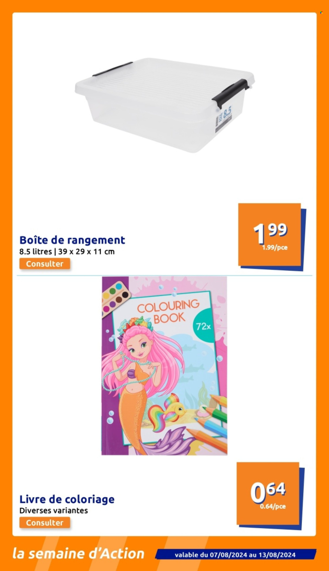 Catalogue Action - 07/08/2024 - 13/08/2024. Page 4